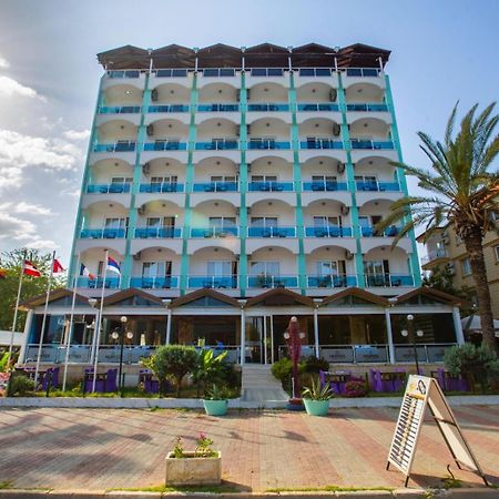 Grand Hermes Hotel Anamur Bagian luar foto