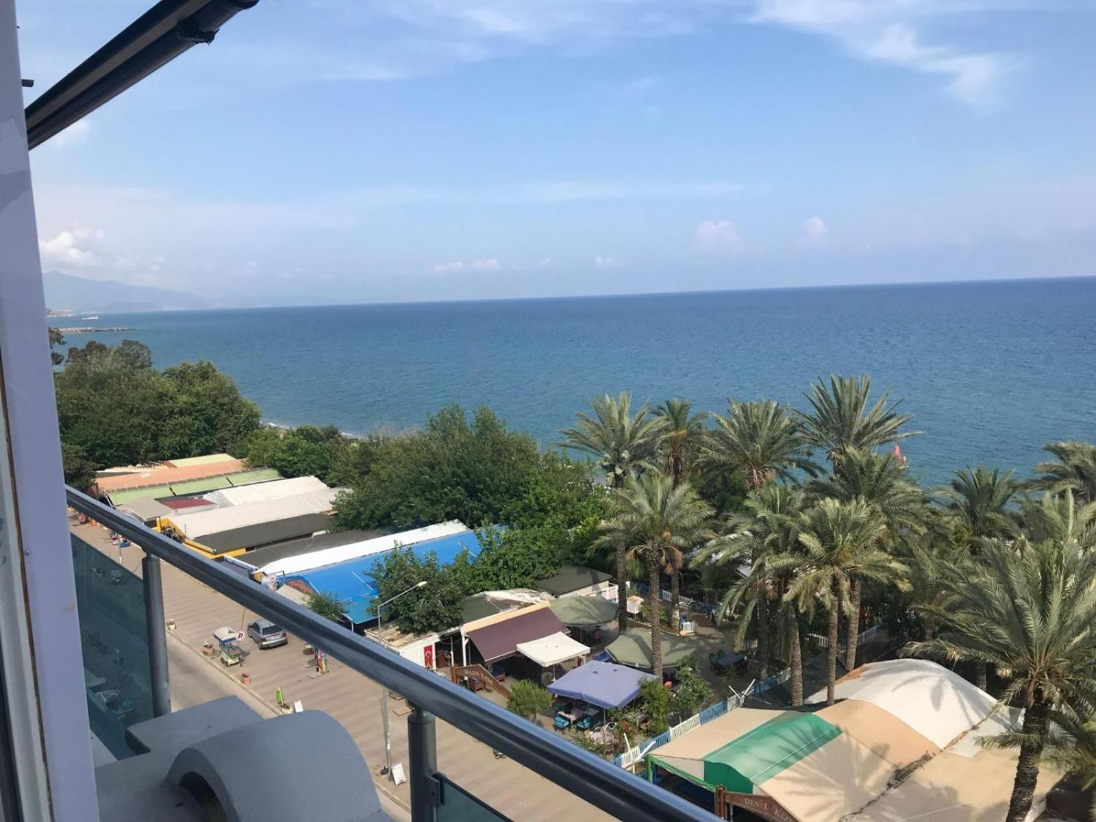 Grand Hermes Hotel Anamur Bagian luar foto