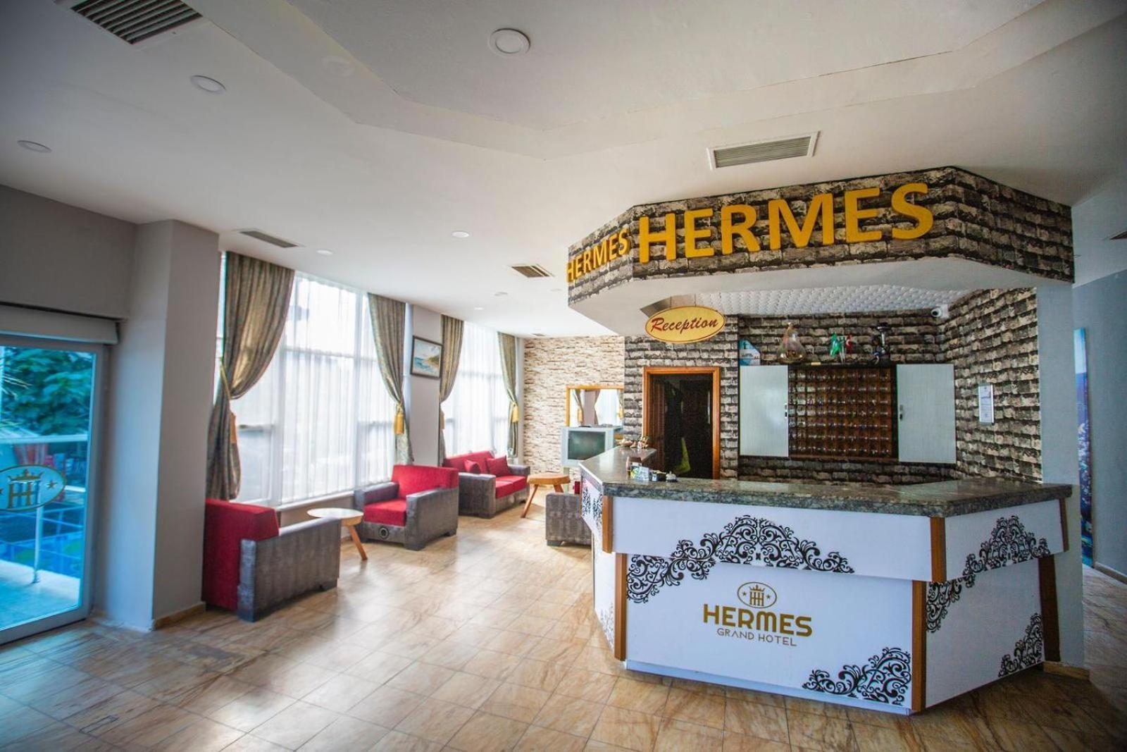 Grand Hermes Hotel Anamur Bagian luar foto