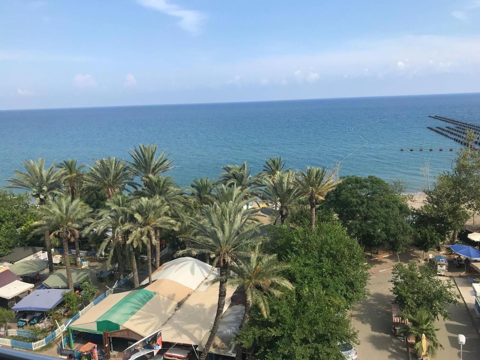 Grand Hermes Hotel Anamur Bagian luar foto