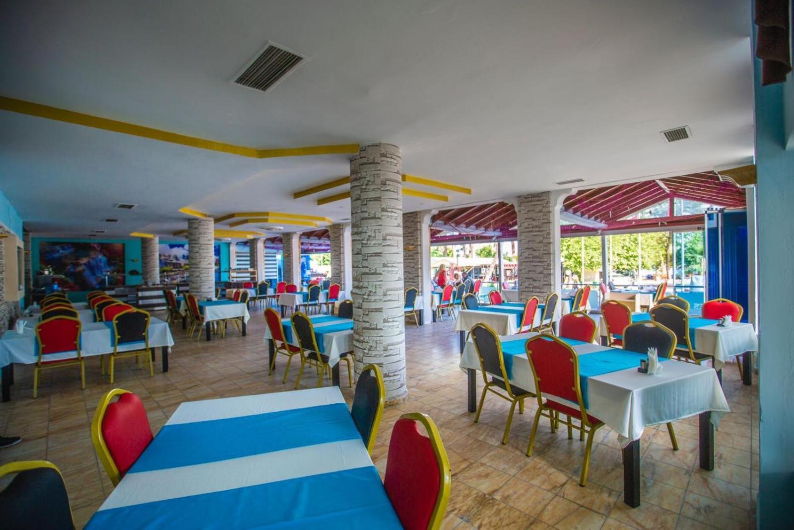 Grand Hermes Hotel Anamur Bagian luar foto