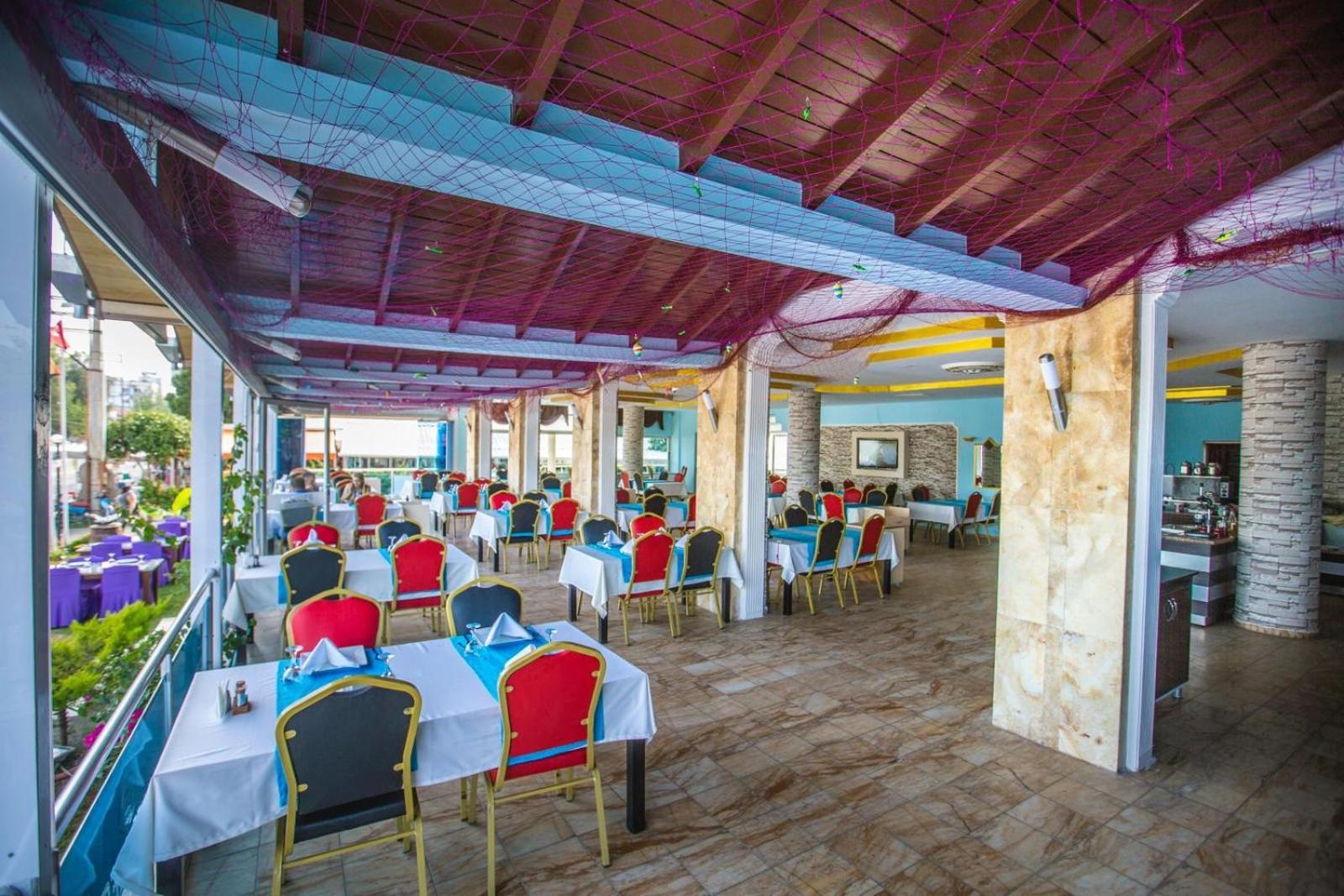 Grand Hermes Hotel Anamur Bagian luar foto