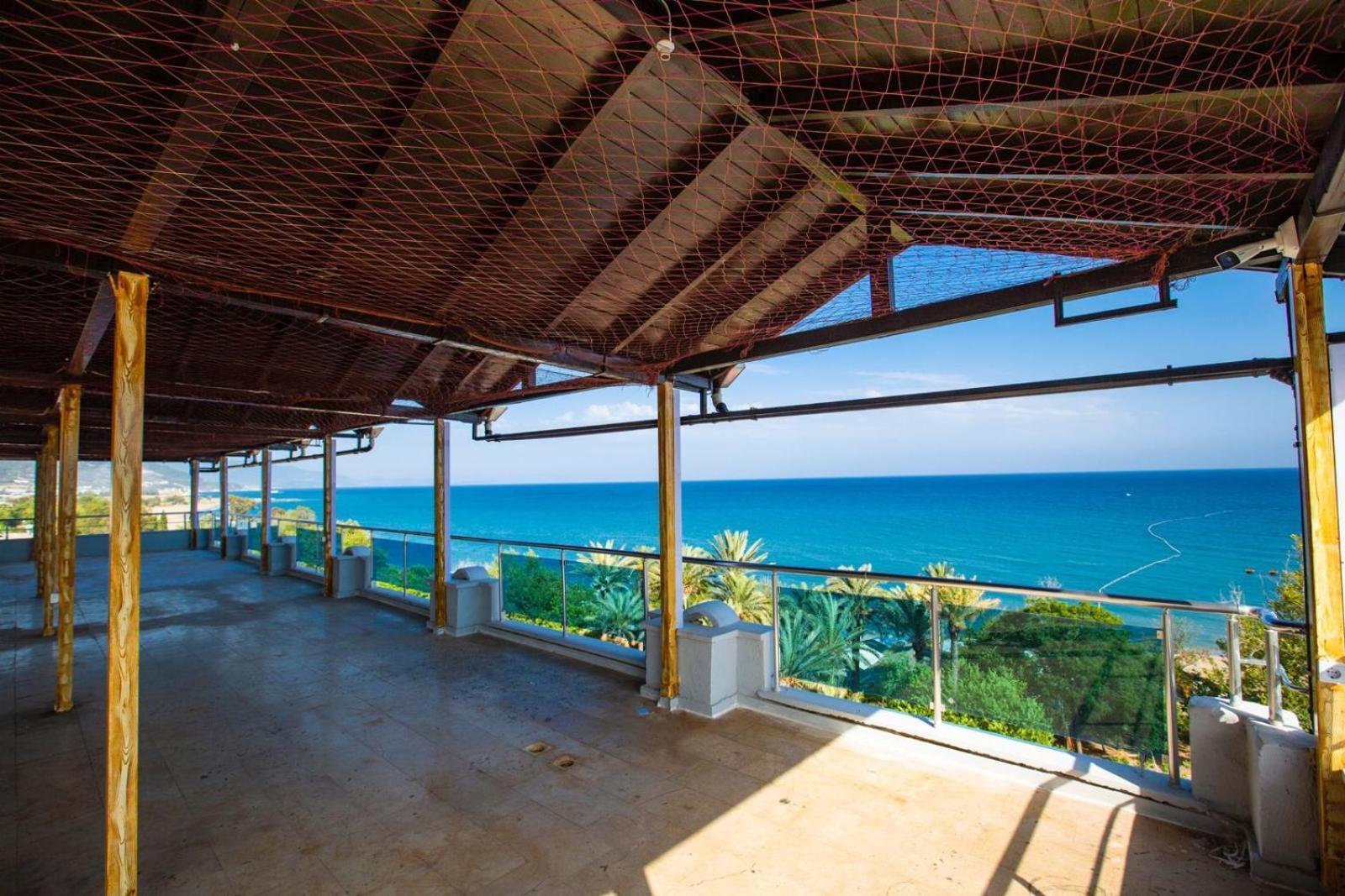Grand Hermes Hotel Anamur Bagian luar foto