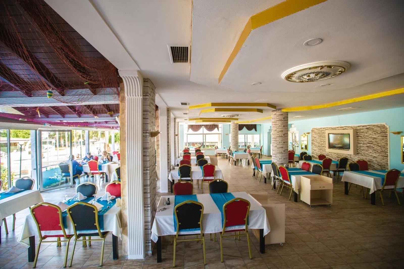 Grand Hermes Hotel Anamur Bagian luar foto