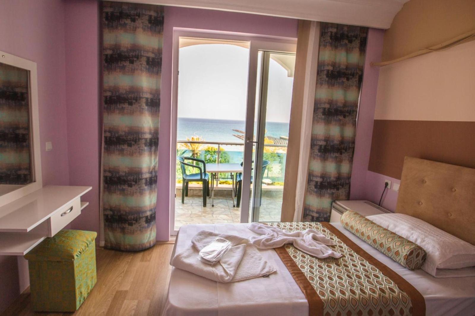 Grand Hermes Hotel Anamur Bagian luar foto