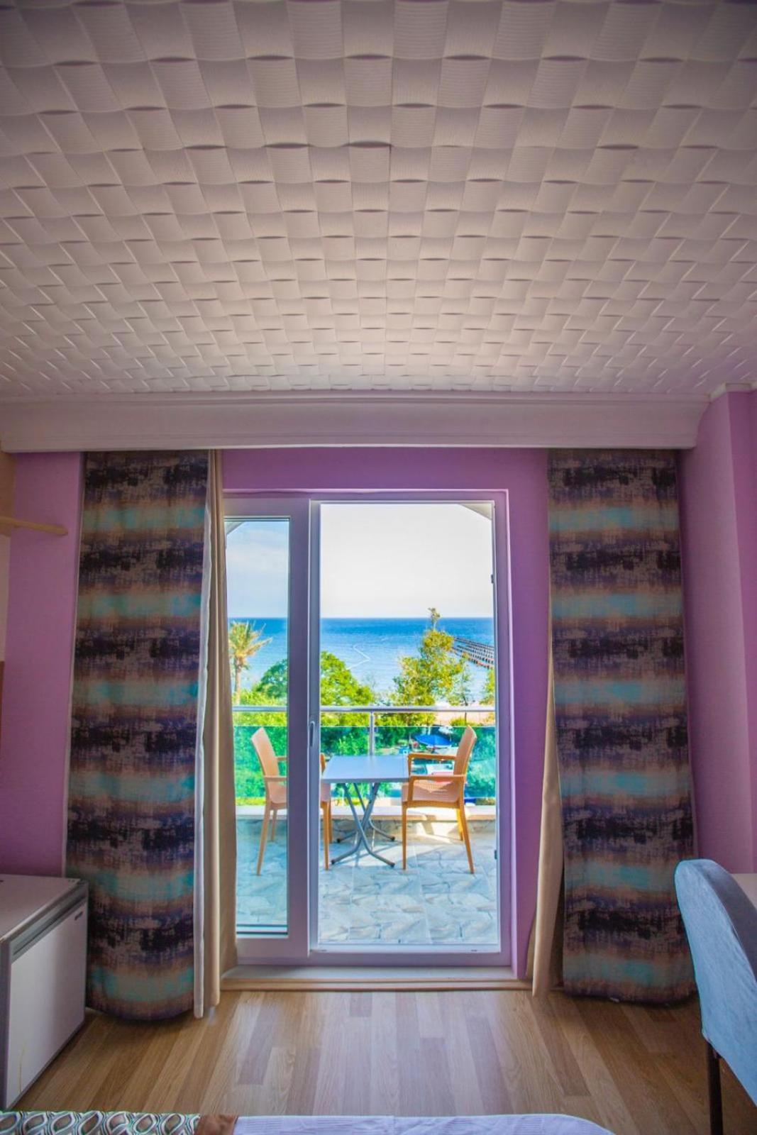Grand Hermes Hotel Anamur Bagian luar foto