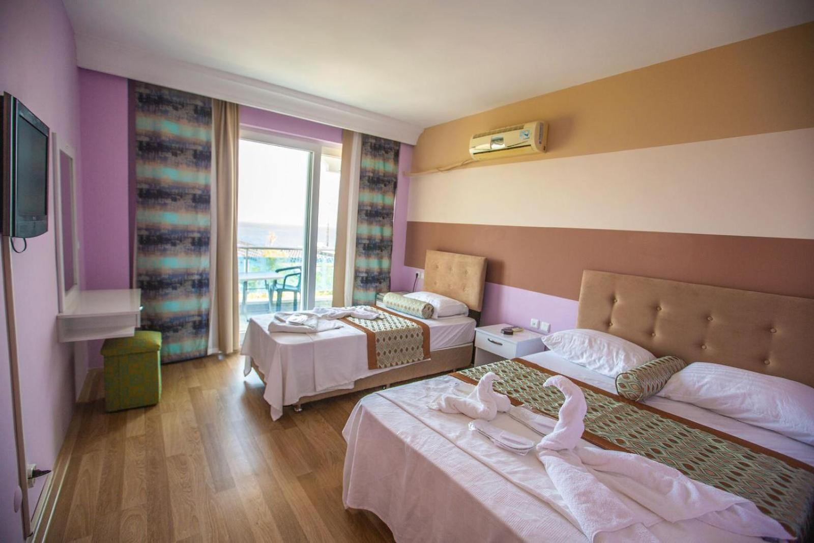 Grand Hermes Hotel Anamur Bagian luar foto