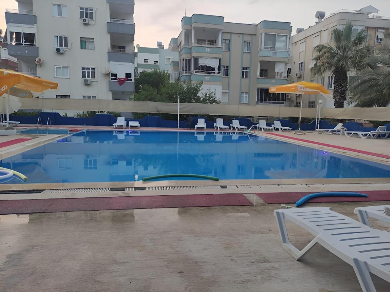 Grand Hermes Hotel Anamur Bagian luar foto