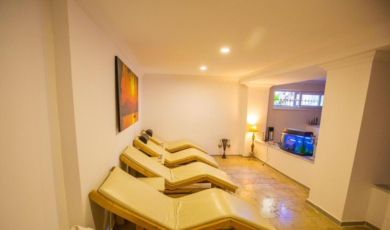 Grand Hermes Hotel Anamur Bagian luar foto